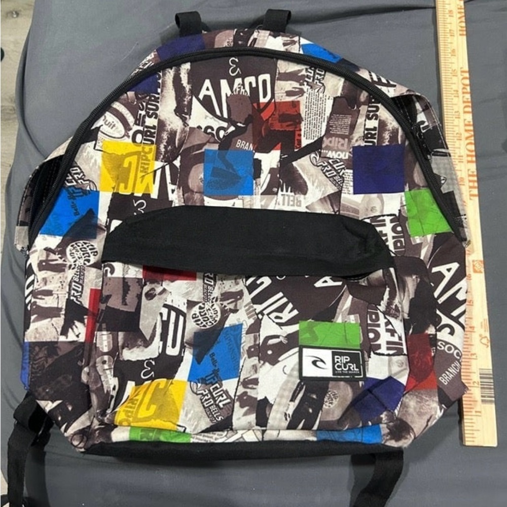 Rip Curl Colorful Graphic Backpack